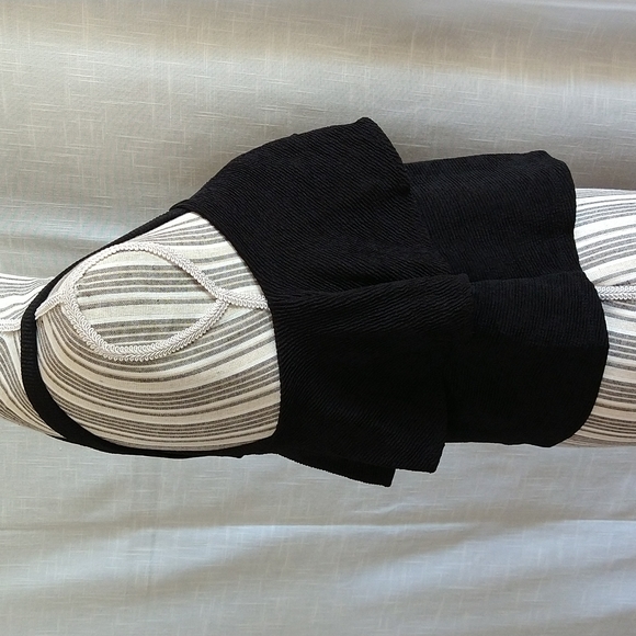 Madewell black strappy layered crop tank top size XXsmal - Picture 6 of 13